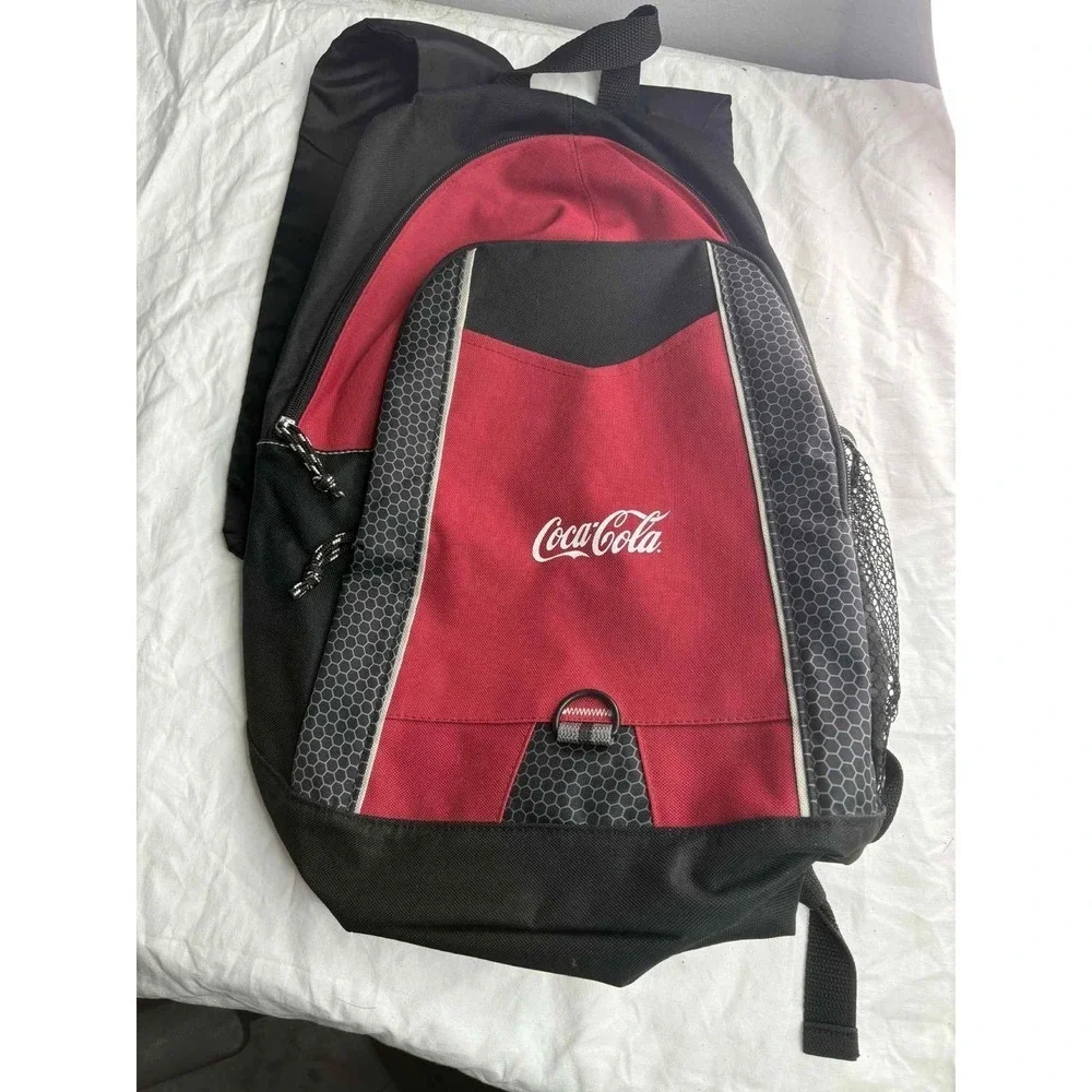 Coca-Cola Backpack Red and Black